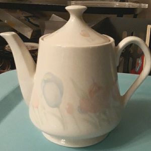 Twilight Tulip by Saltera Teapot